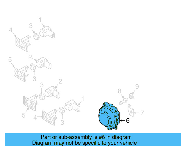 Distance Sensor 3AA-907-567-A - View 6