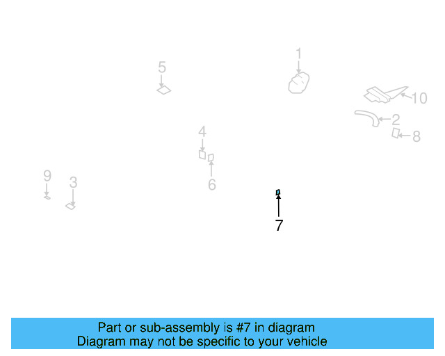Air Bag Label 3B0-010-228-A
