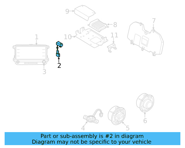 Microphone 3B0-035-711-B - View 38