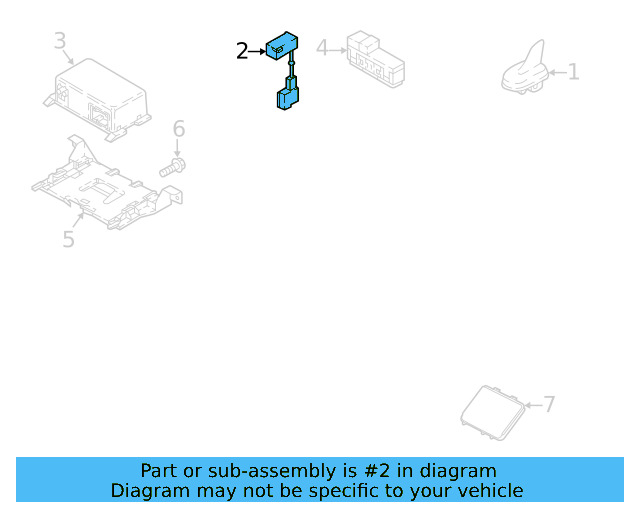 Microphone 3B0-035-711-B - View 12