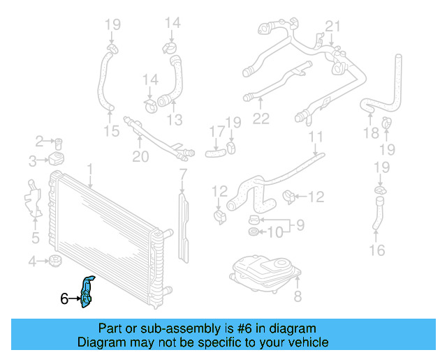 Air Duct 3B0-121-283-A - View 5
