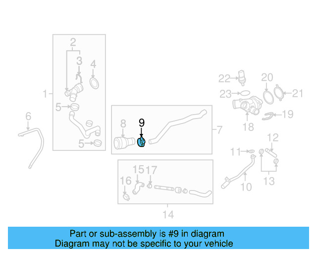 Reservoir Hose Clamp N-906-869-02 - View 65