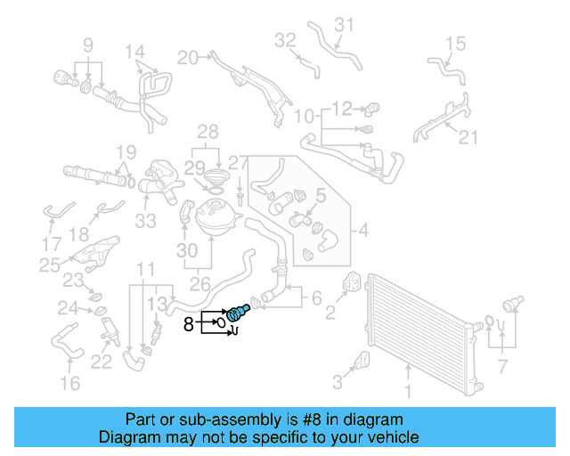 Upper Coupling 3B0-122-291-C - View 19