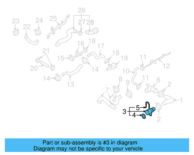Upper Coupling 3B0-122-291-C - View 39