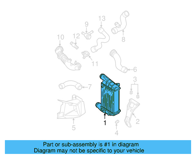 Inter 3B0-145-805-H - View 2