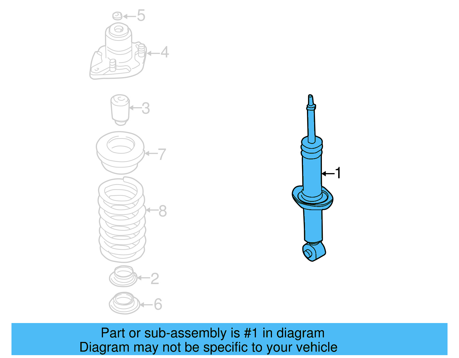 Shock Absorber 3B0-513-031-R