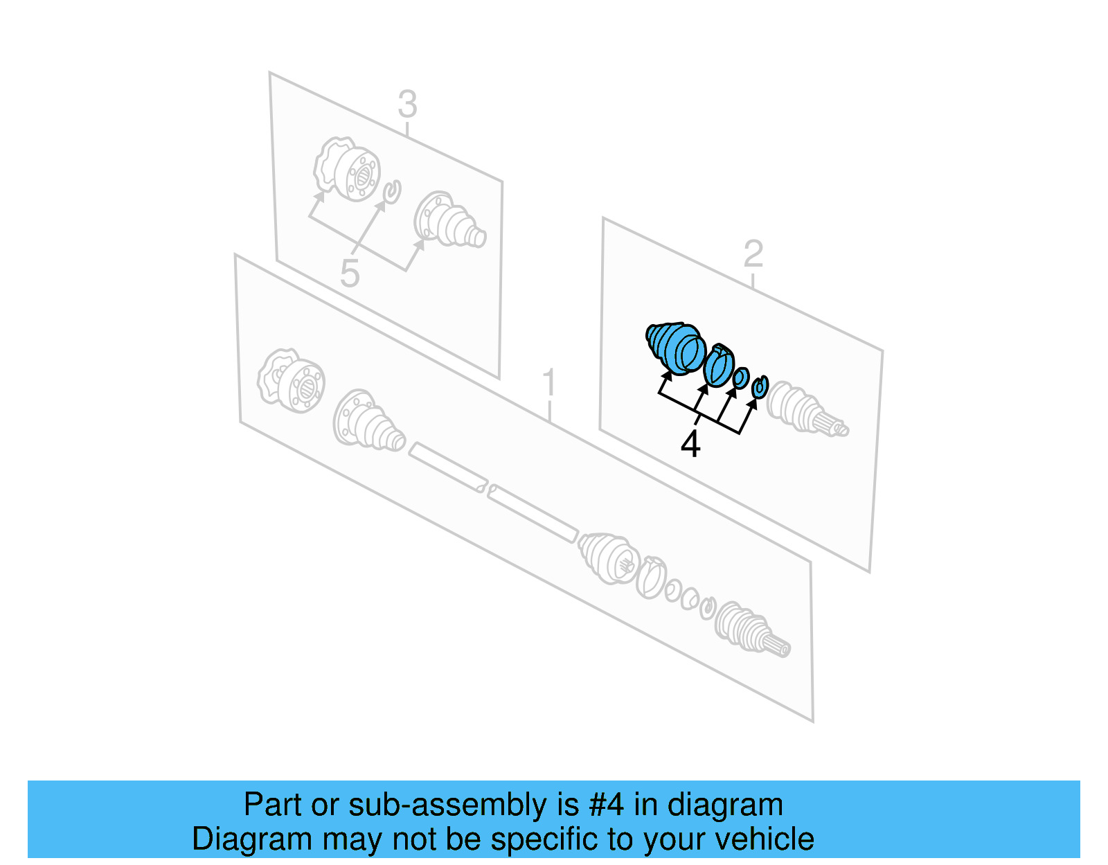 Outer Boot 3B0-598-203 - View 6