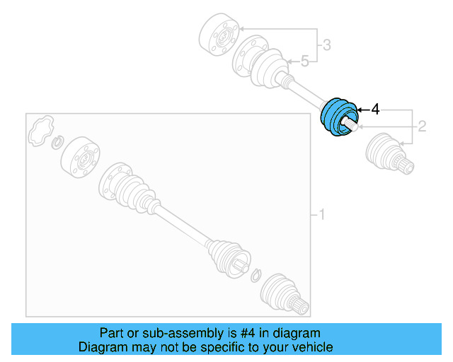 Outer Boot 3B0-598-203 - View 7