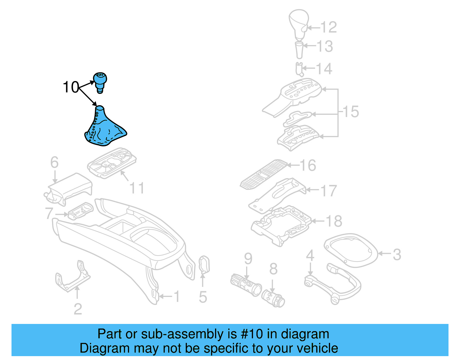 Boot Kit 3B0-711-113-BK-QUN - View 4