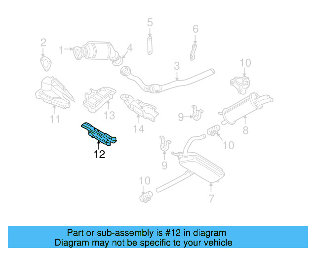Heat Shield 3B0-804-159-A - View 11