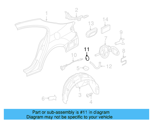 Guide Seal 3B0-810-911-A - View 19