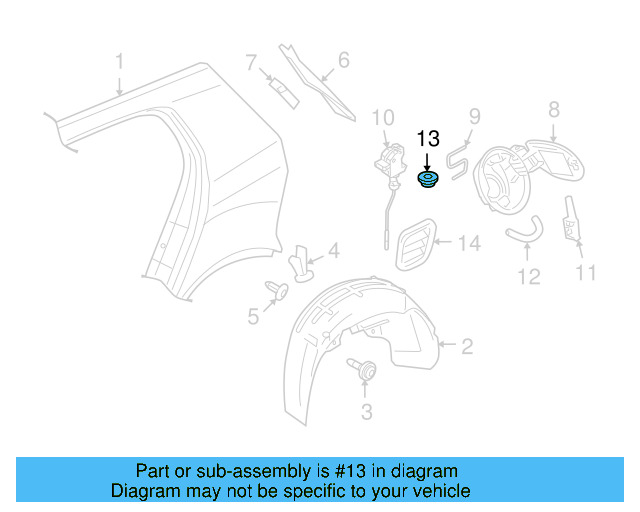 Guide Seal 3B0-810-911-A - View 56