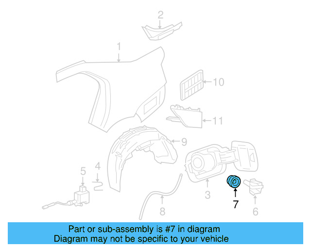 Guide Seal 3B0-810-911-A - View 21