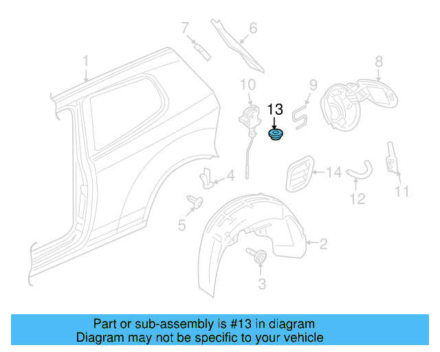 Guide Seal 3B0-810-911-A - View 22