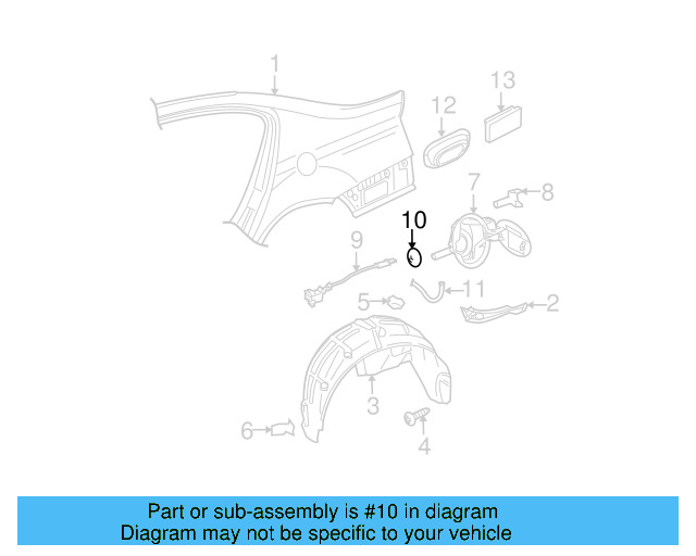 Guide Seal 3B0-810-911-A - View 23