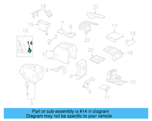 Front Cover Valve 3B0-816-355-01C - View 18