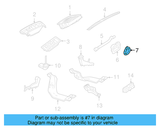 Inlet Connector 1K0-805-962-E-9B9 - View 97