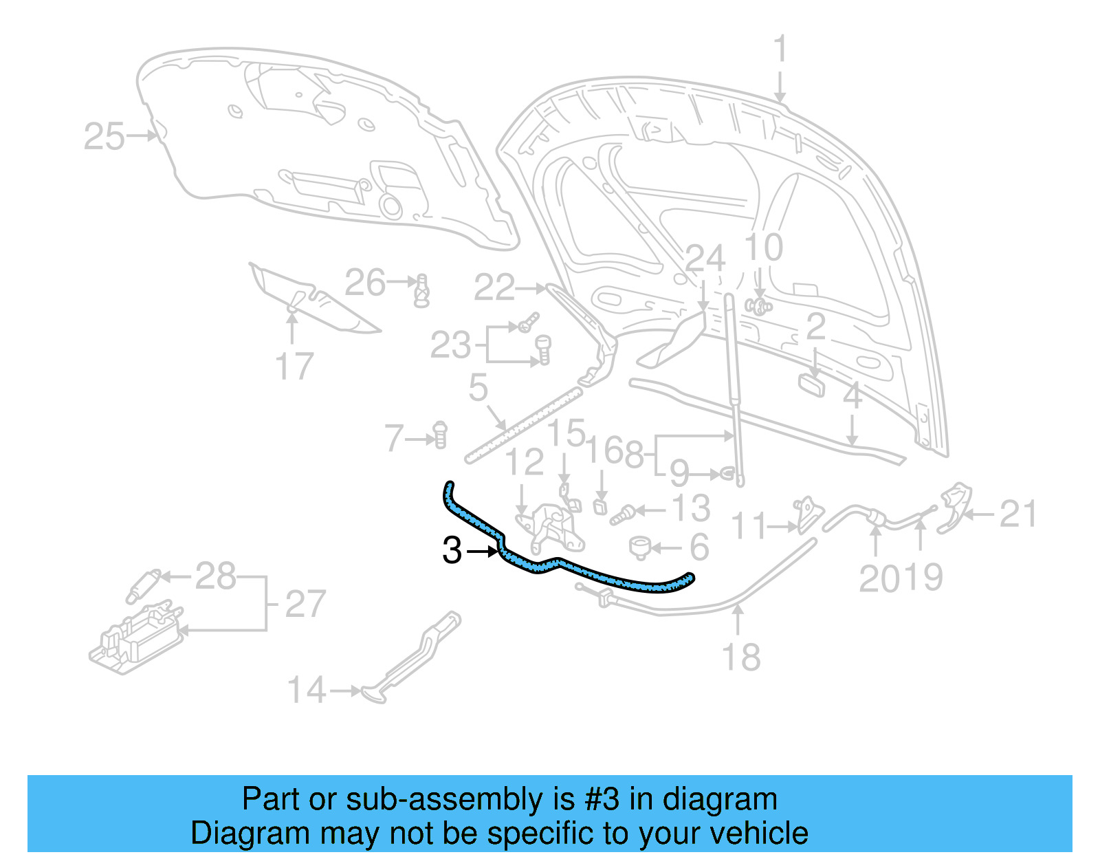 Front Seal 3B0-823-707-C - View 8