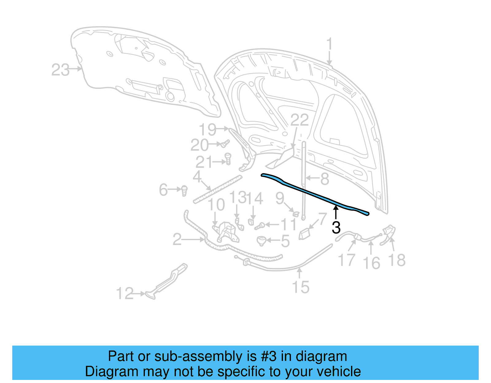 Seal 3B0-823-723 - View 11