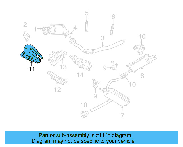Heat Shield 3B0-825-661 - View 12