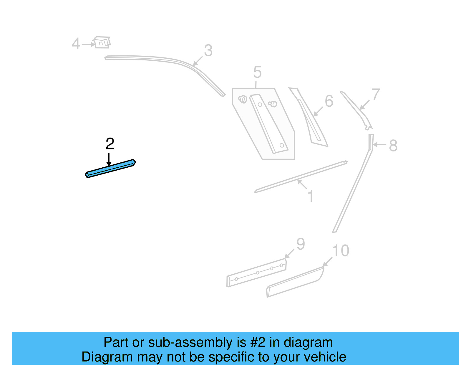 Belt Weather 3B0-831-741 - View 6
