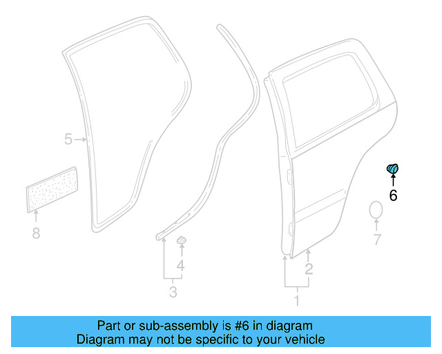 Plug 3B0-837-111-B41 - View 23