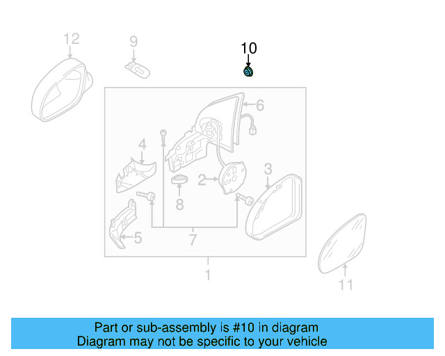 Plug 3B0-837-111-B41 - View 25