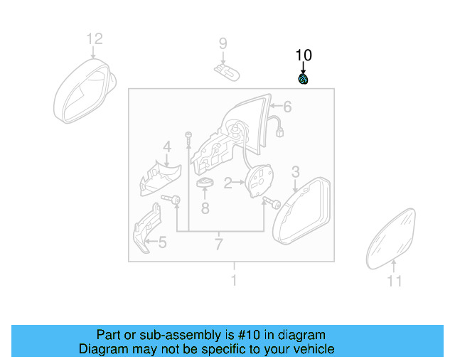 Plug 3B0-837-111-B41 - View 27