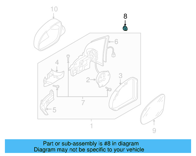 Plug 3B0-837-111-B41 - View 68