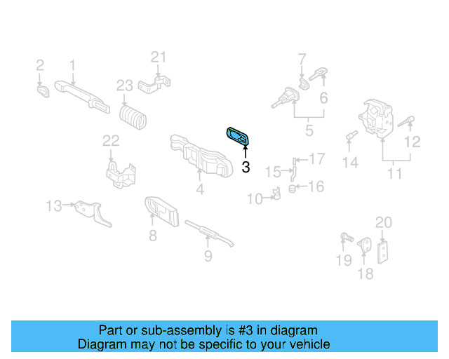 Gasket 3B0-837-211-9B9 - View 13