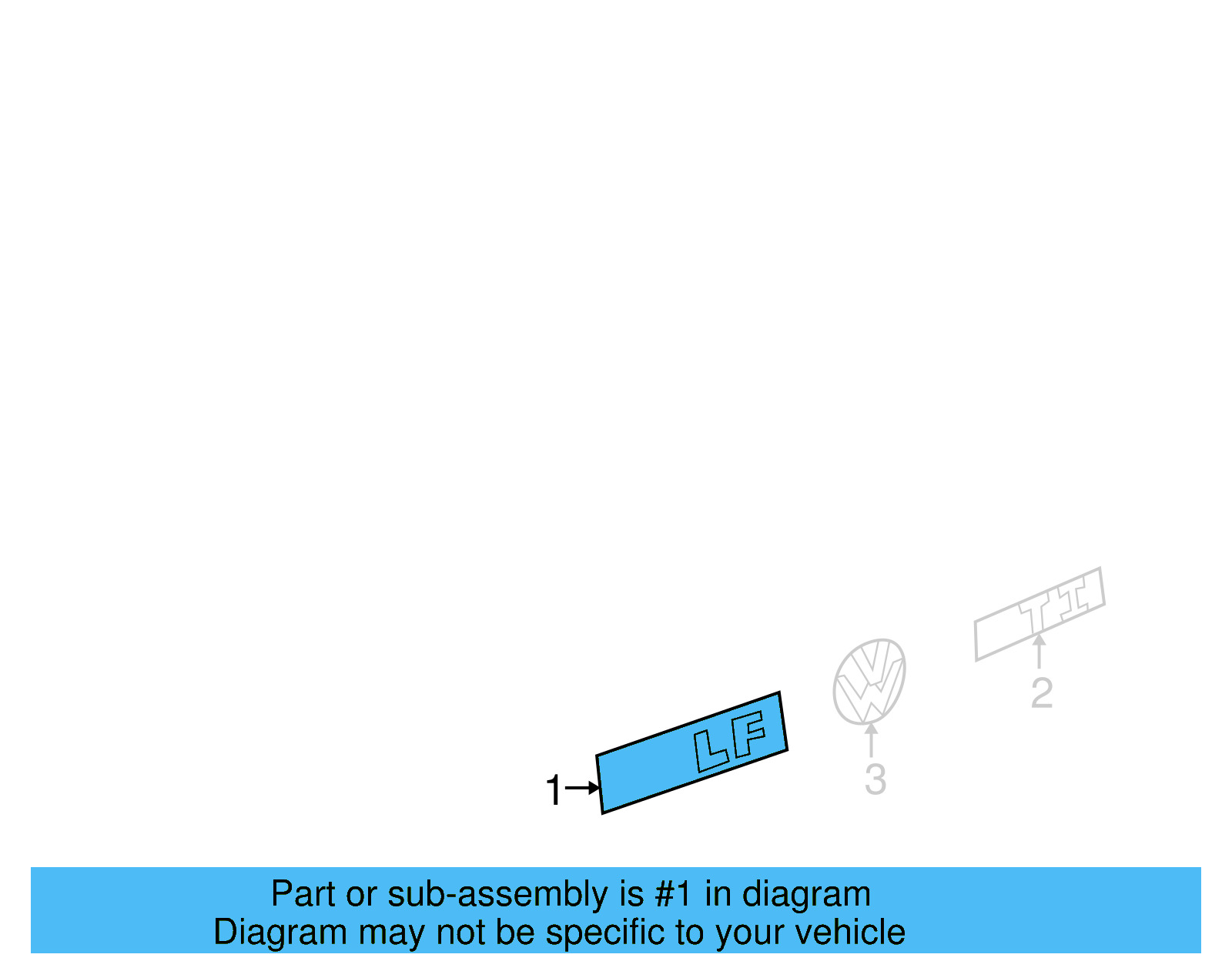 Nameplate 1J6-853-687-739 - View 9