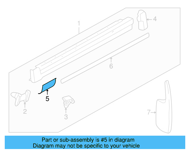 Fender Liner 3B0-809-962-C-01C - View 11