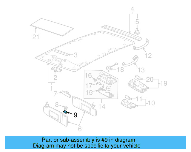 Sun 1C0-857-563-Y20 - View 34