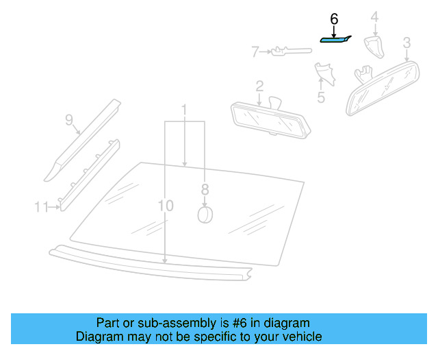 Upper Cover 3B0-857-594-01C