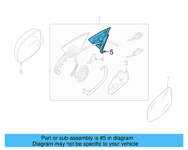 Sound Absorber 3B0-857-933-A