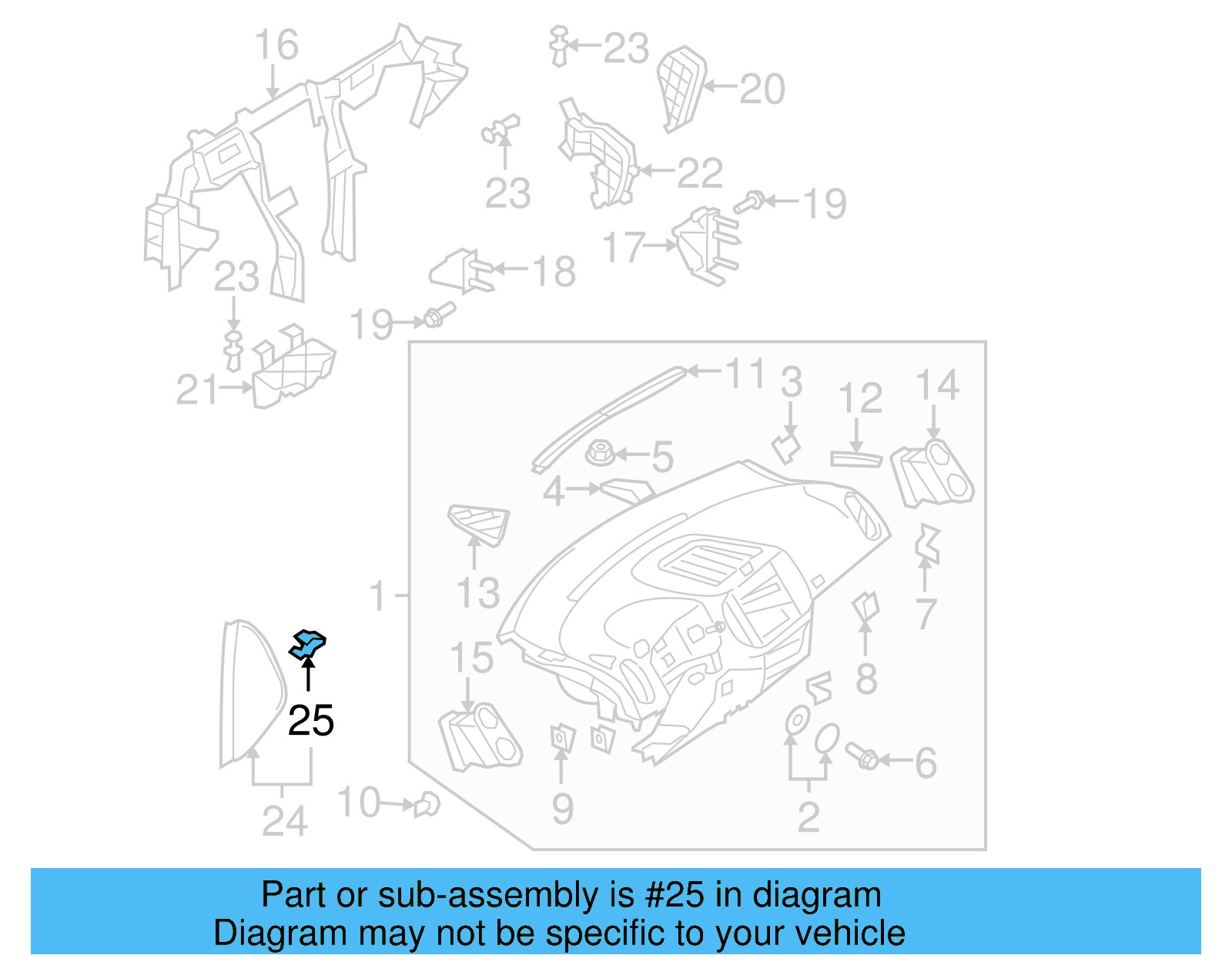 Body A 3B0-858-137 - View 28