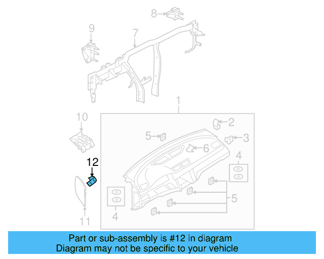 Body A 3B0-858-137 - View 29