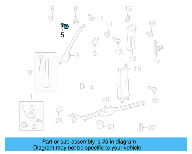 Body A 3B0-858-137 - View 30