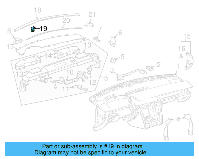 Body A 3B0-858-137 - View 3