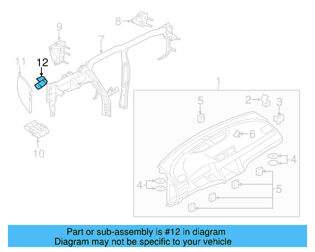 Body A 3B0-858-137 - View 4