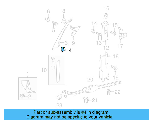 Body A 3B0-858-137 - View 7