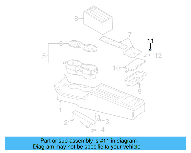 Lid Pin 3B0-858-478-B41 - View 2