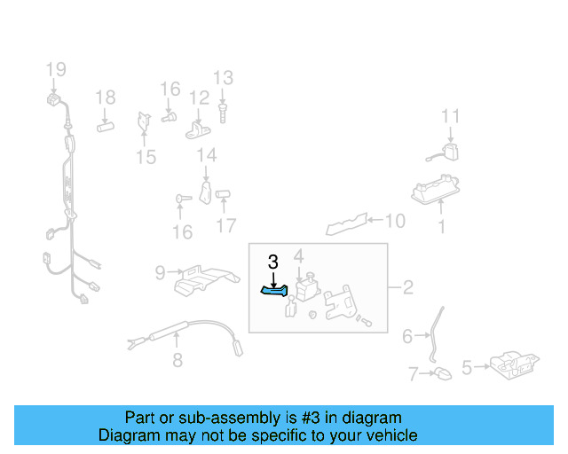 Connector 3B0-862-247-A - View 8