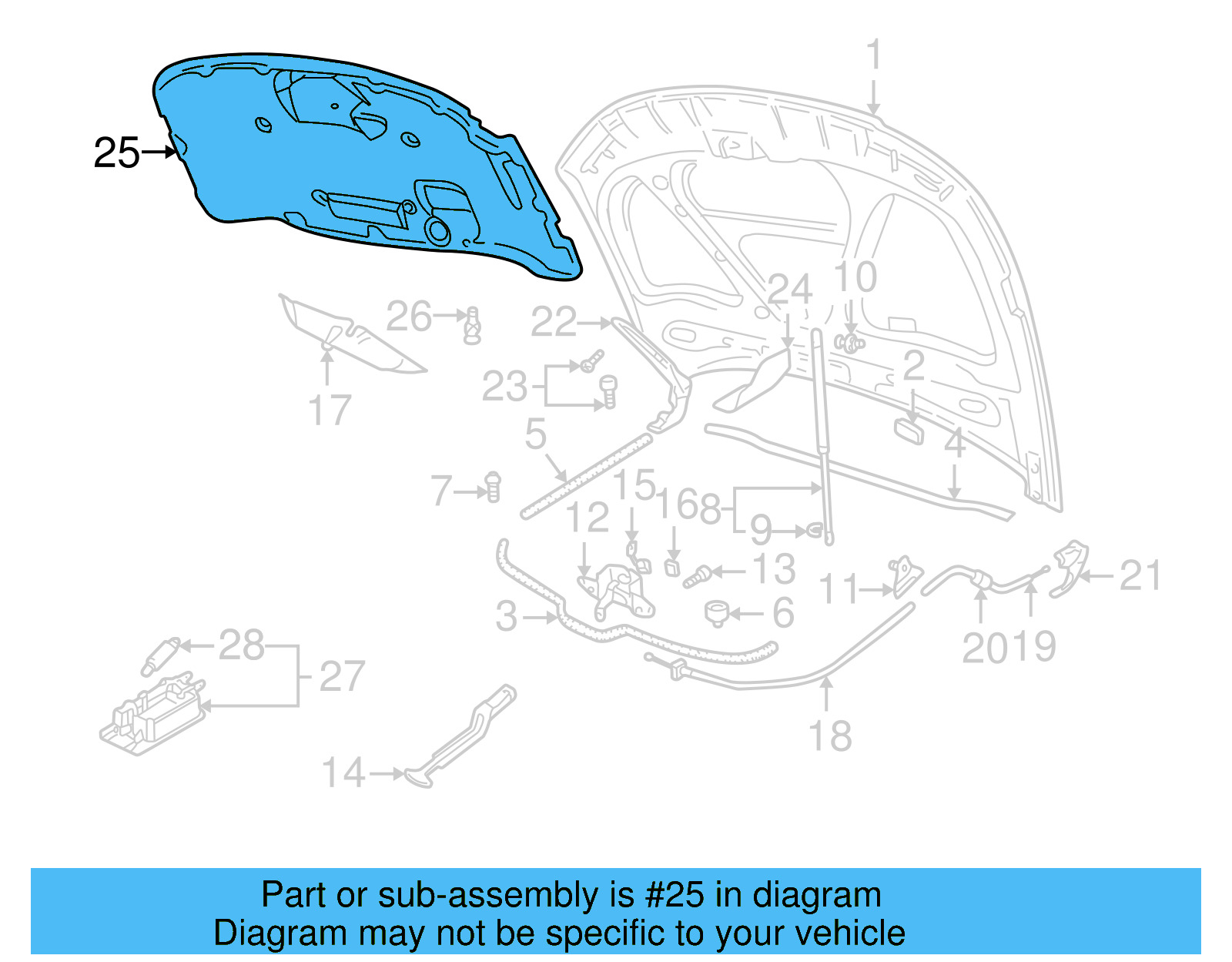 Insulator Pad 3B0-863-835-K - View 4
