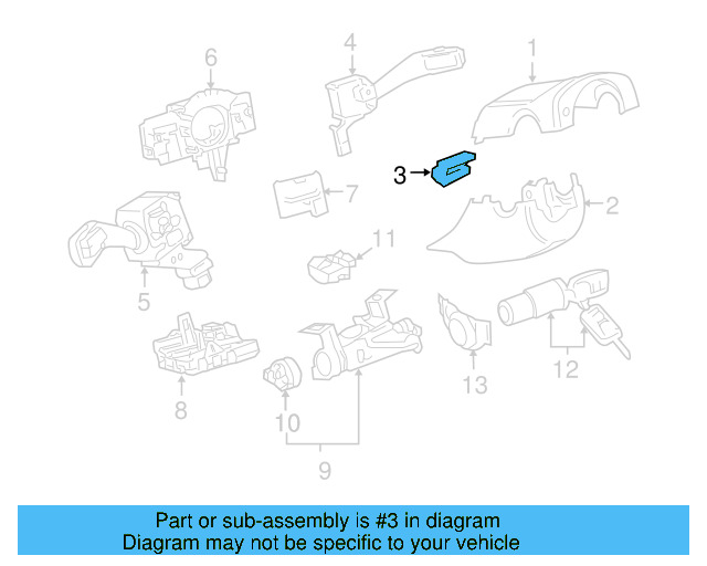 Cluster Cover Retainer Clip 3B0-867-190 - View 30