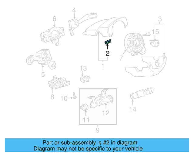Cluster Cover Retainer Clip 3B0-867-190 - View 36