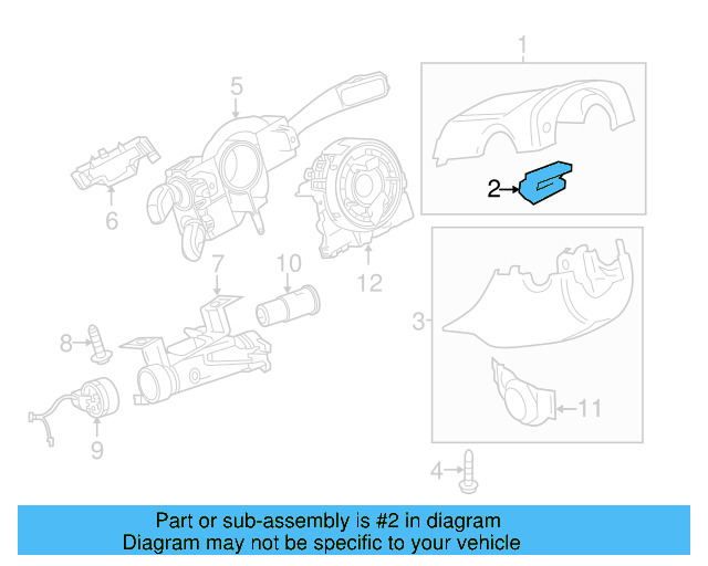 Cluster Cover Retainer Clip 3B0-867-190 - View 81
