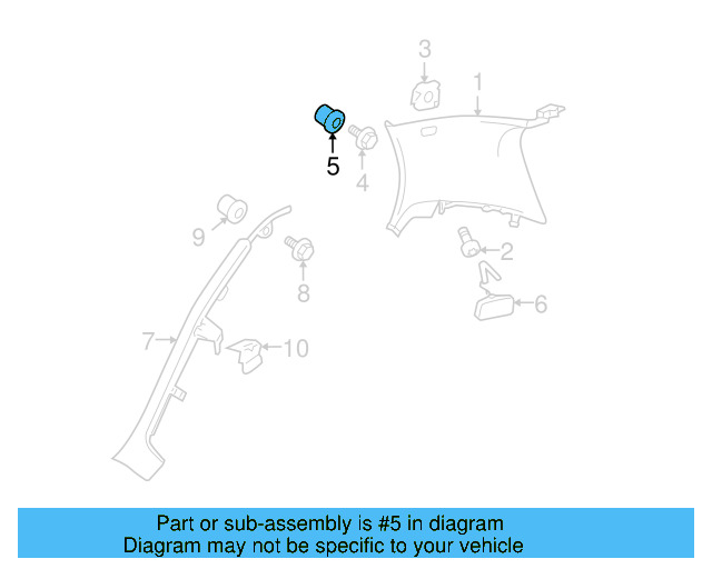 Body A 3B0-867-334 - View 19