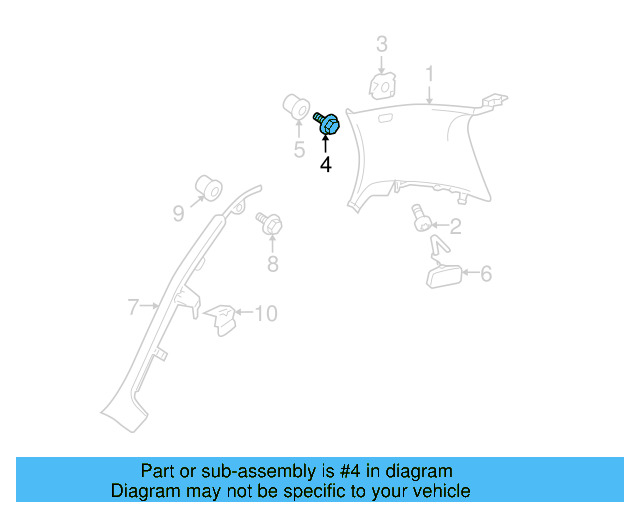 Body B 3B0-867-333 - View 57