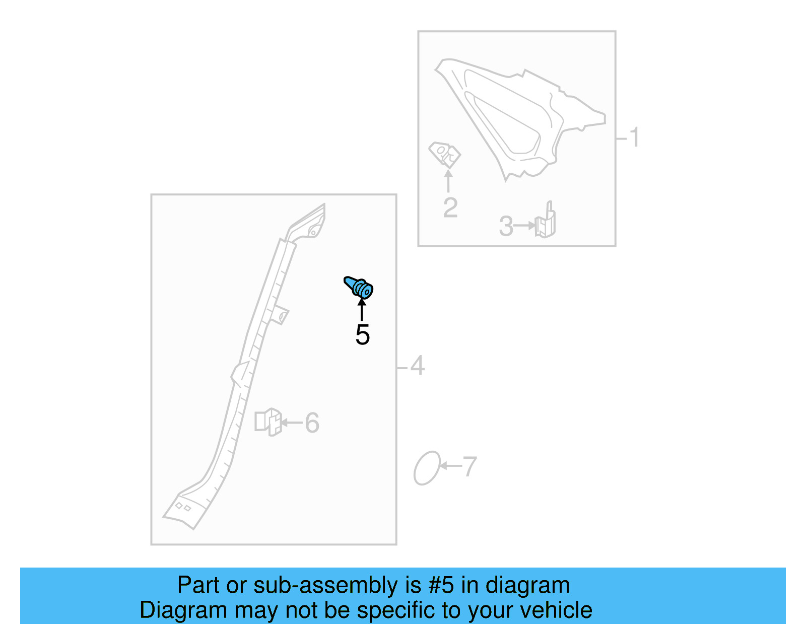 Body B 3B0-867-333 - View 61